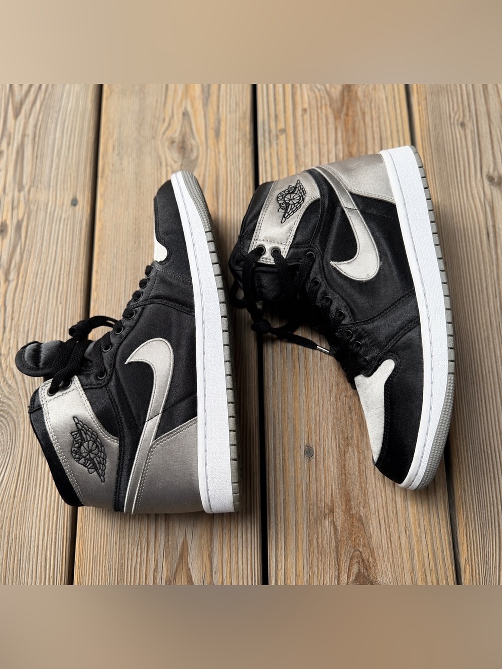 Nike Air Jordan 1 Retro High OG Satin Shadow Women’s 10 Men’s 8.5 FD4810-010